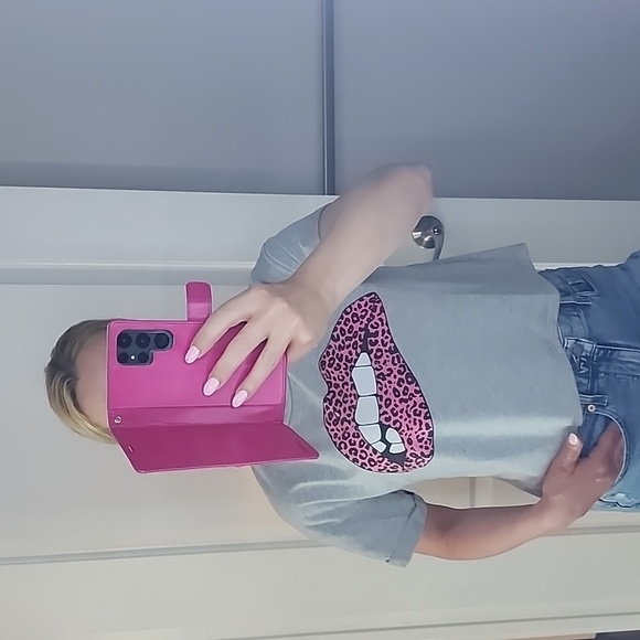 Top with Lip Gray Size S - Picture 6 of 9